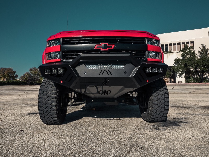 Chevrolet 2500 Front Bumper - Road Armor - SPARTAN - `15-`19